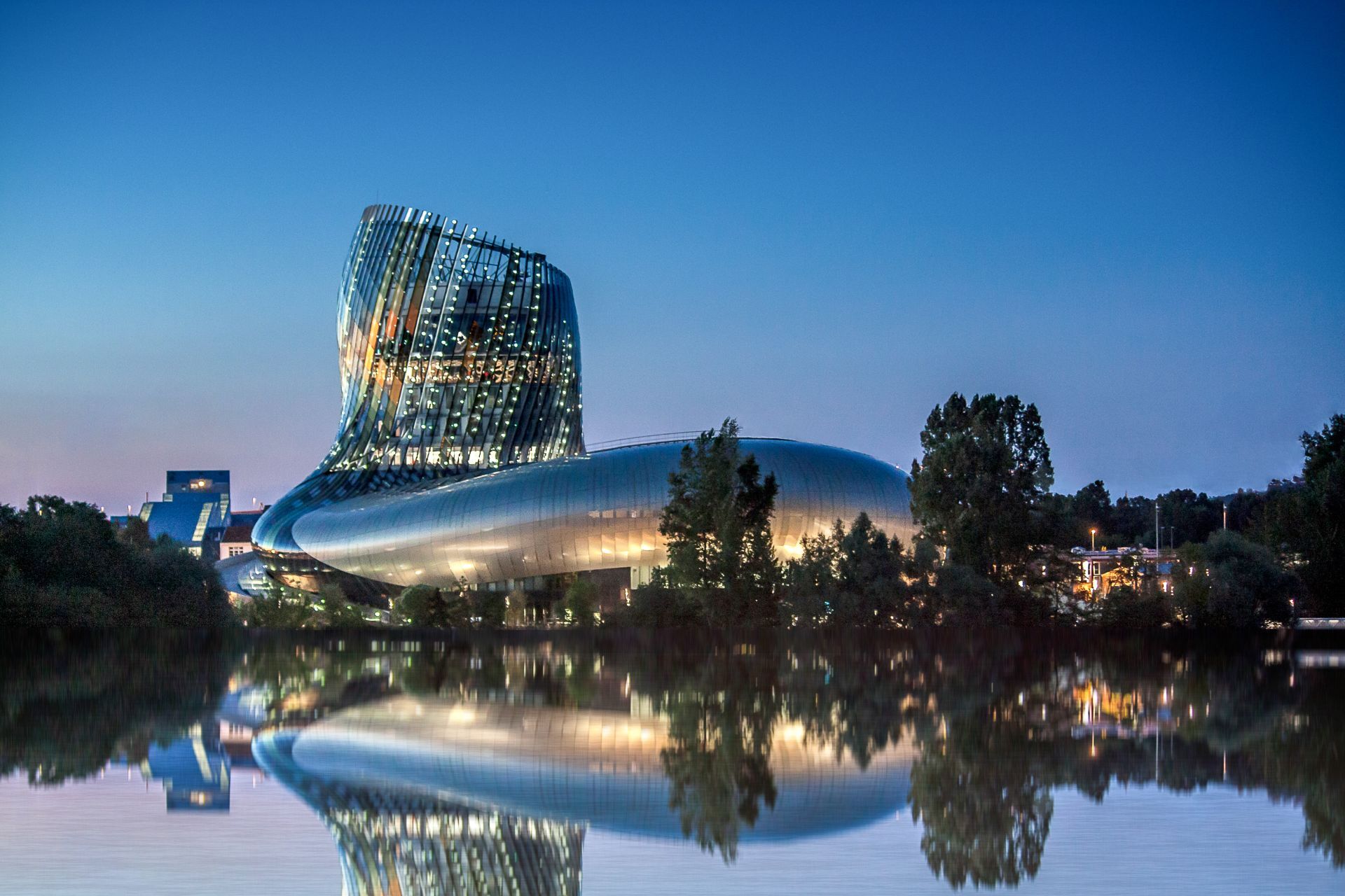 La Cité du vin Bordeaux